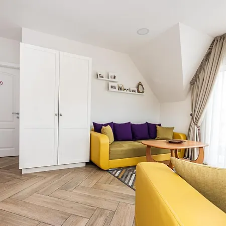 Palanga Deluxe 2 Apartamento Exterior foto