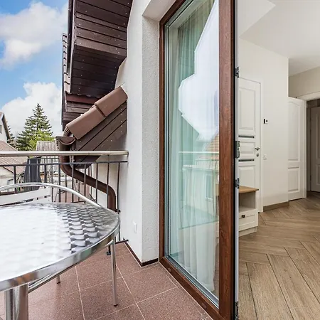Palanga Deluxe 2 Apartamento Exterior foto