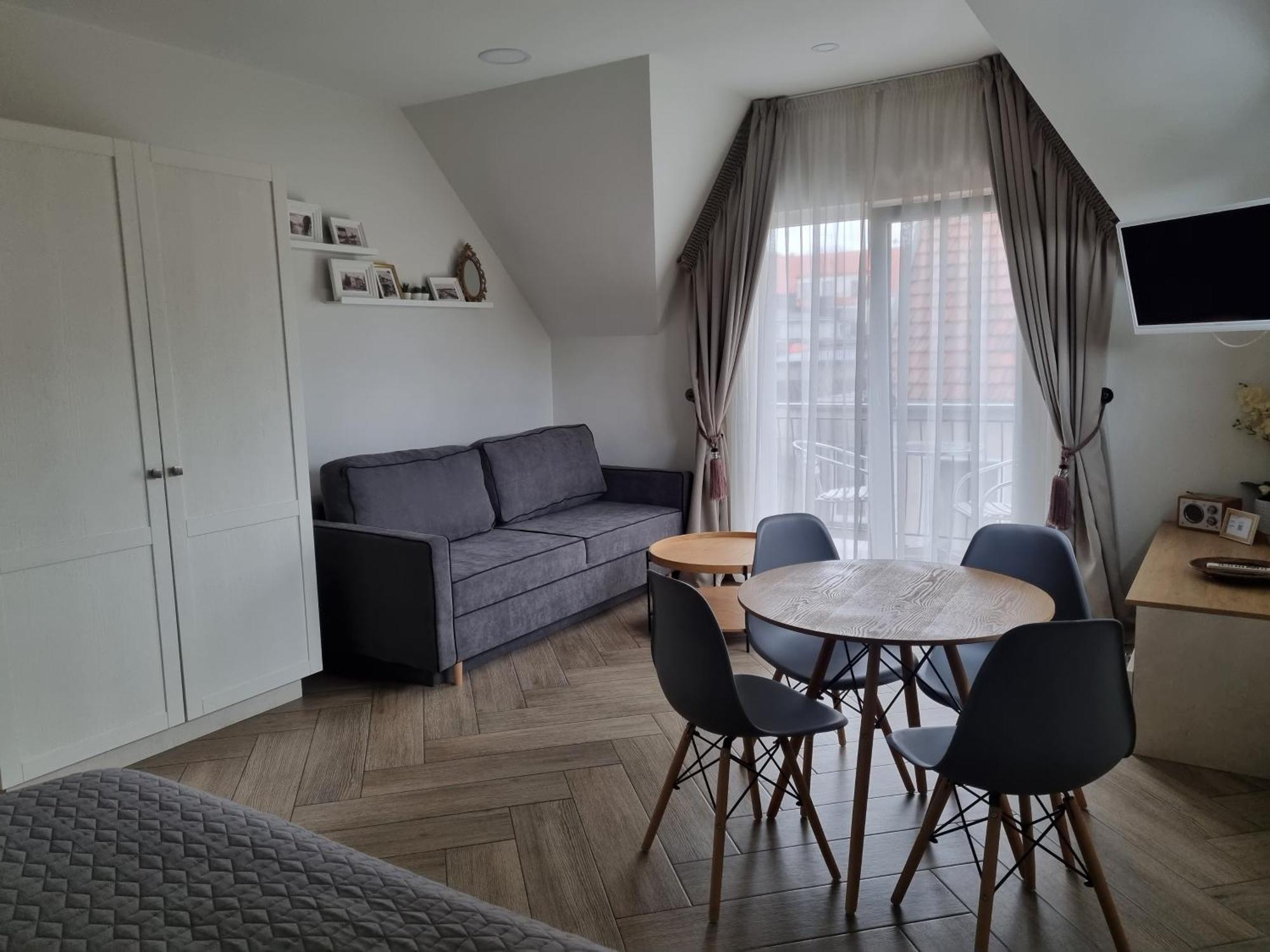 Deluxe 2 Íbúð Palanga